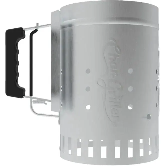 Char-Griller Kaminanzünder mit Schnellspann-Auslöser für Holzkohlegrill Top-Angebot